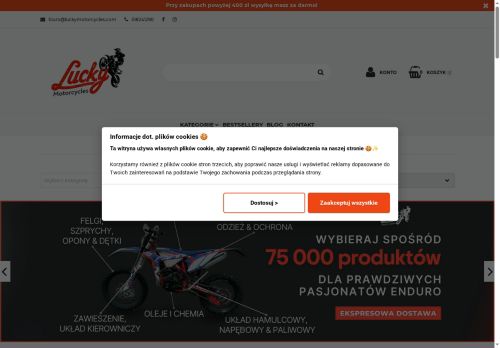 LUCJAN SKIBA LUCKY MOTORCYCLES