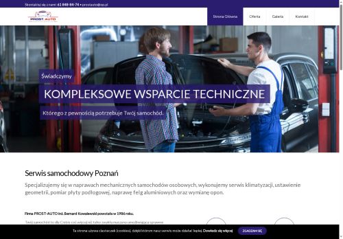 Prost Auto Rafał Kowalewski