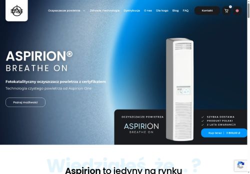 ASPIRION SPÓŁKA Z OGRANICZONĄ ODPOWIEDZIALNOŚCIĄ